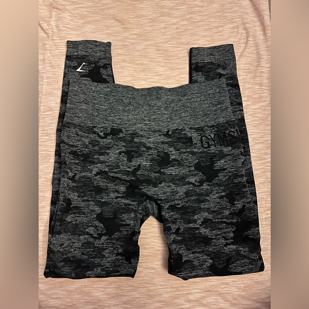 Gymshark Camo Leggings